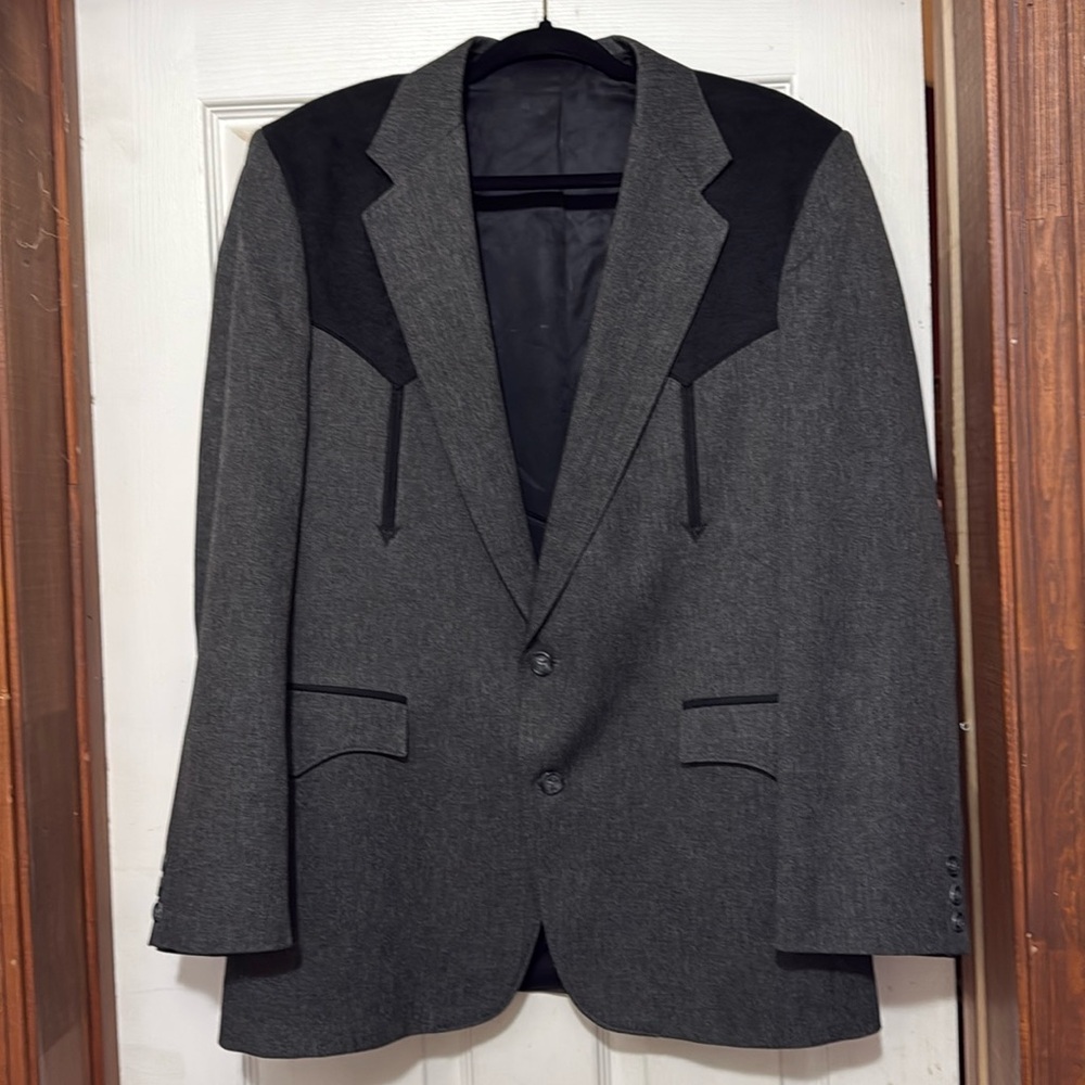 Circle S Boise Western Suit Coat Size 42R